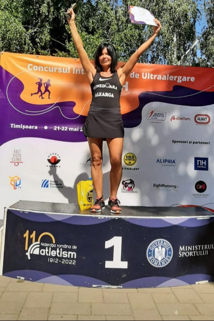 Reacții după S24H Ultrarunning Race 2022 la Timișoara,buclă de 1,222 km.