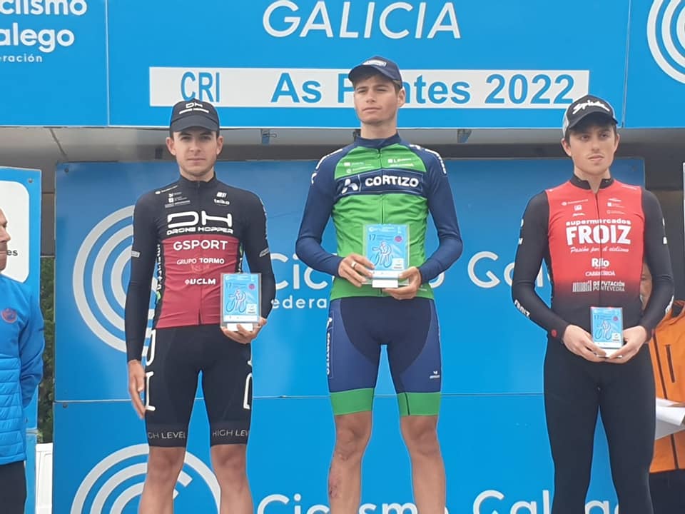 Campionato de Galicia CRI competiția ciclistă unde românii se remarcă