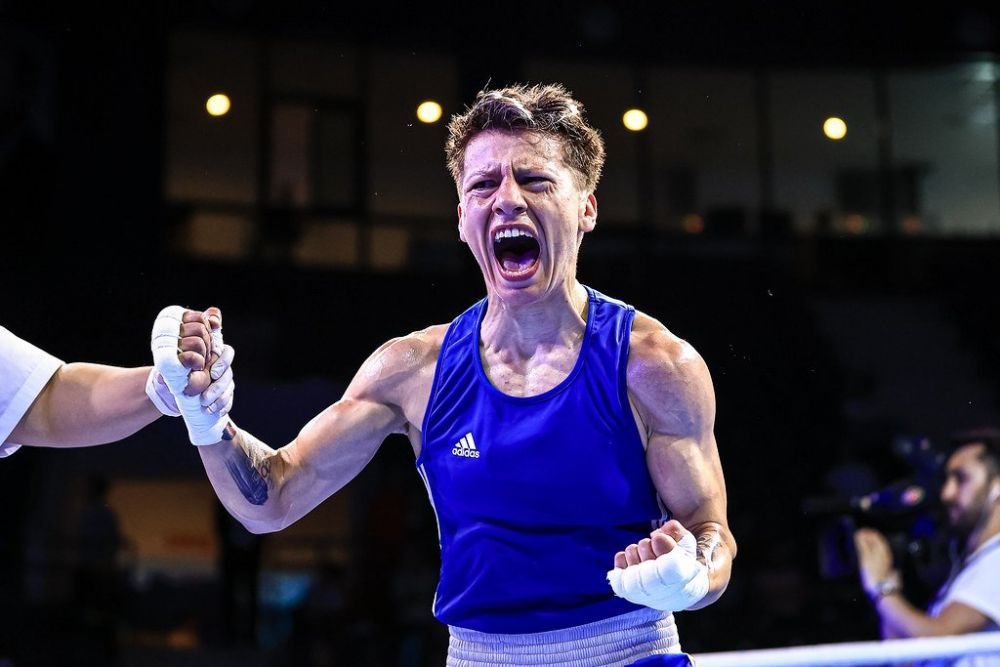 Lăcrămioara Perijoc este medaliată cu argint la Mondialul de box de la Istanbul