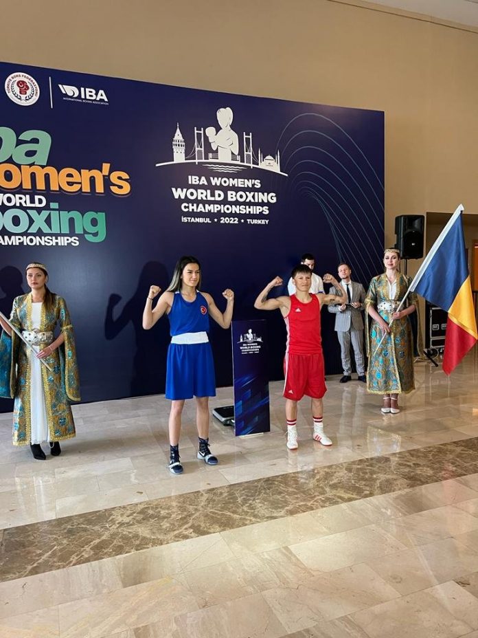 Lăcrămioara Perijoc este medaliată cu argint la Mondialul de box de la Istanbul