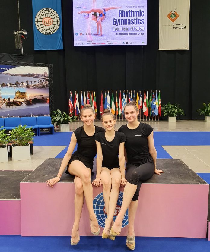 Medalii pentru gimnastele din România la Turneul Internațional din Portugalia