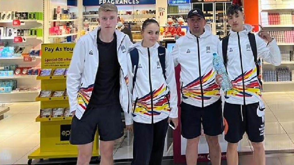 Claudia Ionela și Ihnatiuc Andrei au câștigat la Limassol, în Cipru.