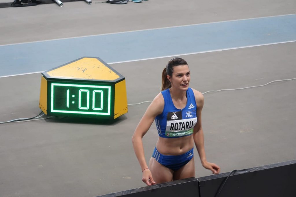 Alina Rotaru a câștigat la Filothei Women Gala, în Grecia la săritura în lungime