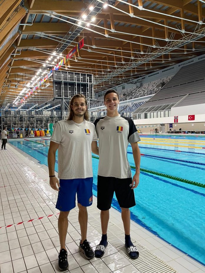 Robert Glinţă va evolua la Mondial în probele de spate; David Popovici la liber