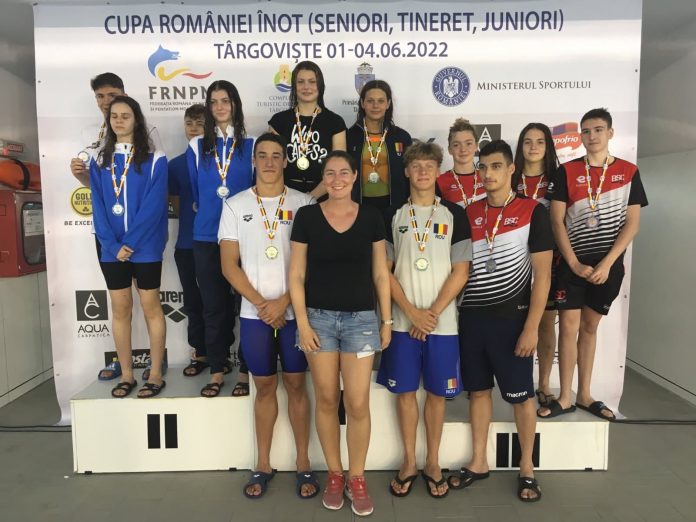 Steaua crește campioni la Natație! Cristian Lăpădat se remarcă