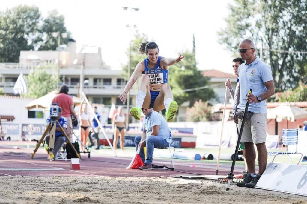 Alina Rotaru și Rareș Toader câștigă întreceri atletice în Europa