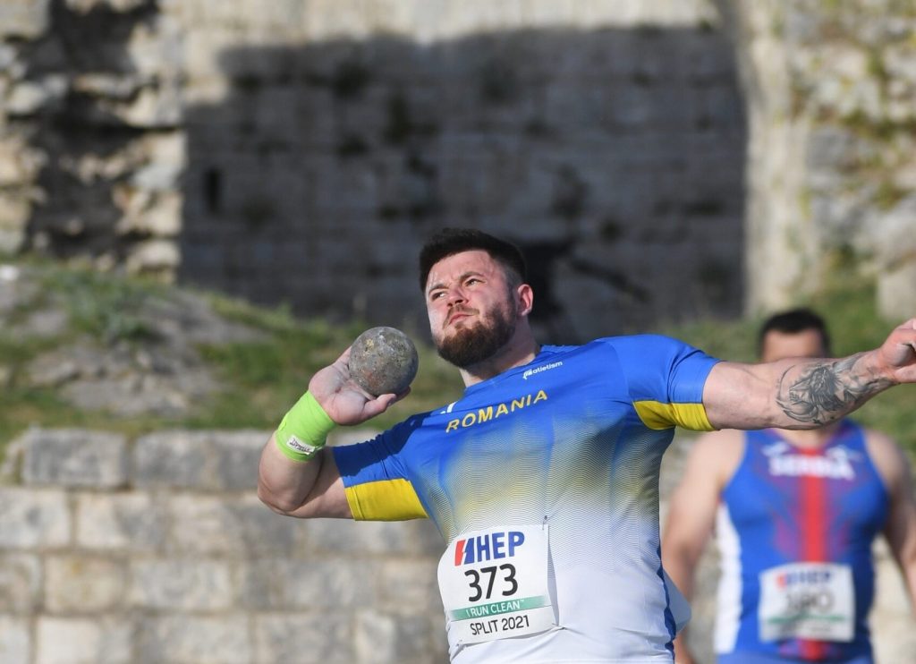 România are 9 medalii după prima zi a Campionatelor Balcanice de atletism