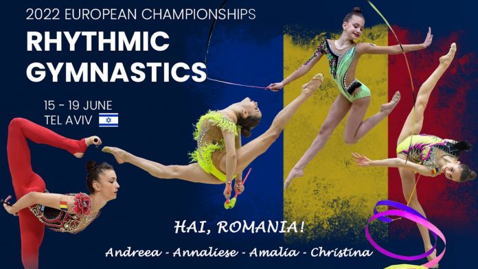 287766912_1993447390842858_4033914931797808464_n România este vicecampioană europeană la gimnastică ritmică la junioare