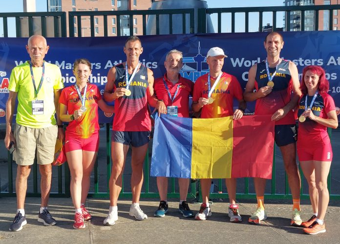 Medalii la nivel Masters pentru atletismul românesc în Finlanda