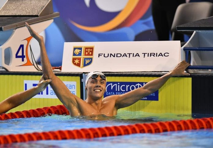 David Popovici are aur la 200 metri liber și argint la ștafetă miercuri la Europene