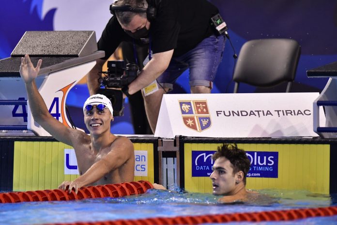291472524_5217322231655663_6215204566117278121_n David Popovici are a cincea medalie la CE de nataţie pentru juniori, a patra de aur!