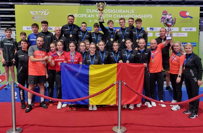 România a câştigat două finale la Campionatele Europene de tenis de masă