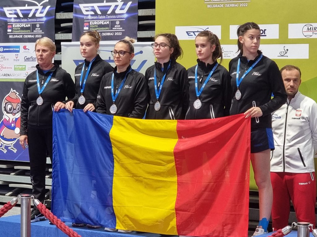 România a câştigat două finale la Campionatele Europene de tenis de masă