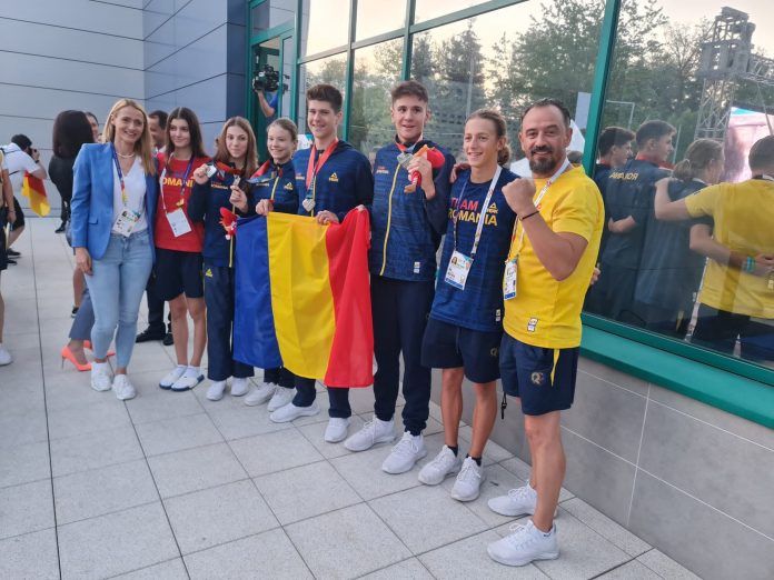295103817_5270733542981198_5285243696961523236_n Două medalii de argint și două de bronz câștigate pentru România joi la FOTE