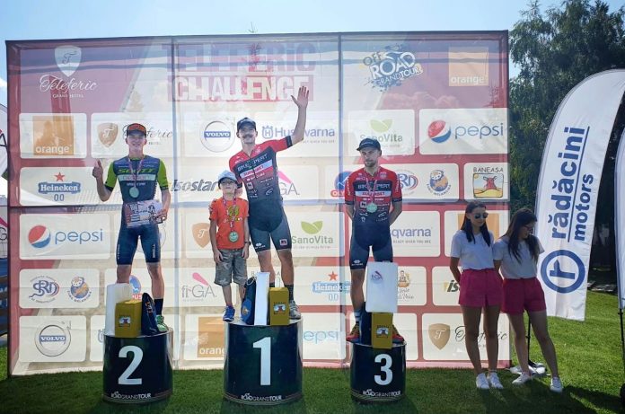 Ede Molnár câștigă Road Grand Tour - Teleferic Challenge: tura lungă