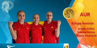Amalia Puflea, Amalia Ghigoarță și Sabrina Voinea au câștigat aur la FOTE!