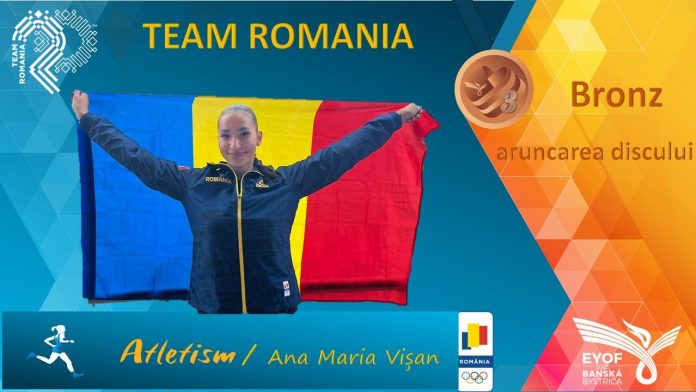 Primele medalii cucerite de sportivele din România la Festivalul Olimpic