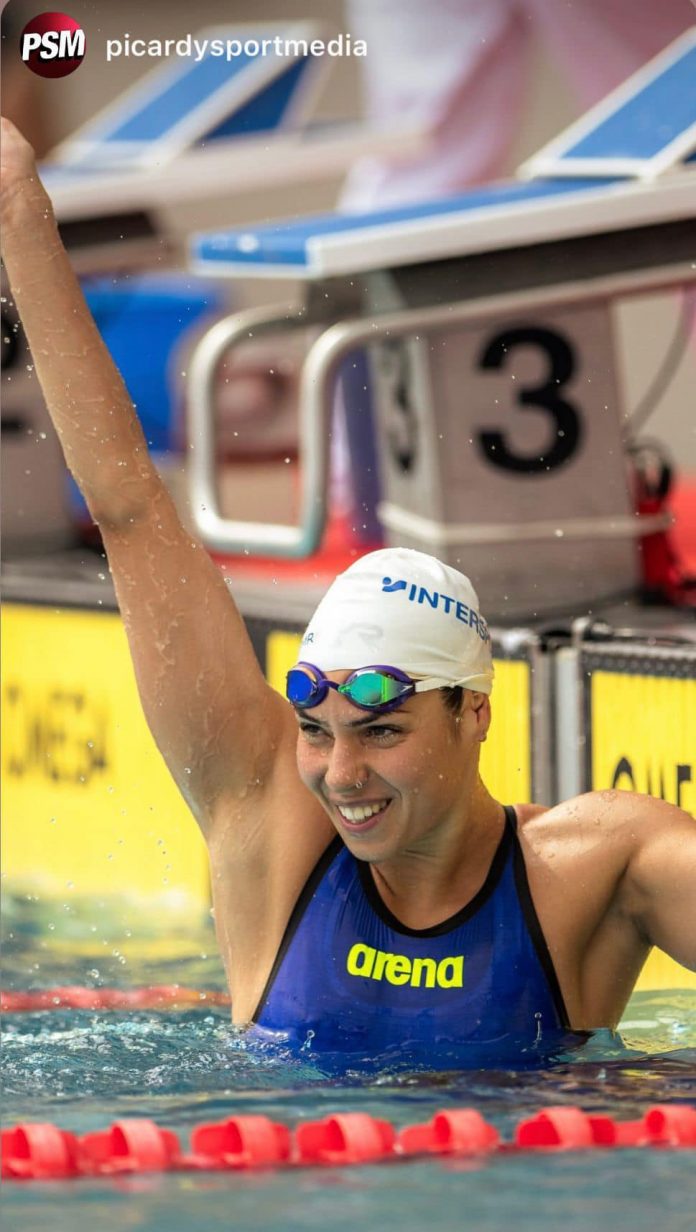 296403834_5052054568249942_2543145200207918551_n Alexandra Dobrin este campioană în Franța la înot, urmează Europenele