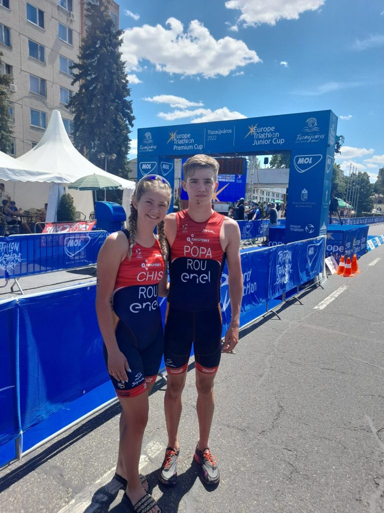 Popa Carol a adus prima medalie pentru România la o Cupă Europeană de Juniori