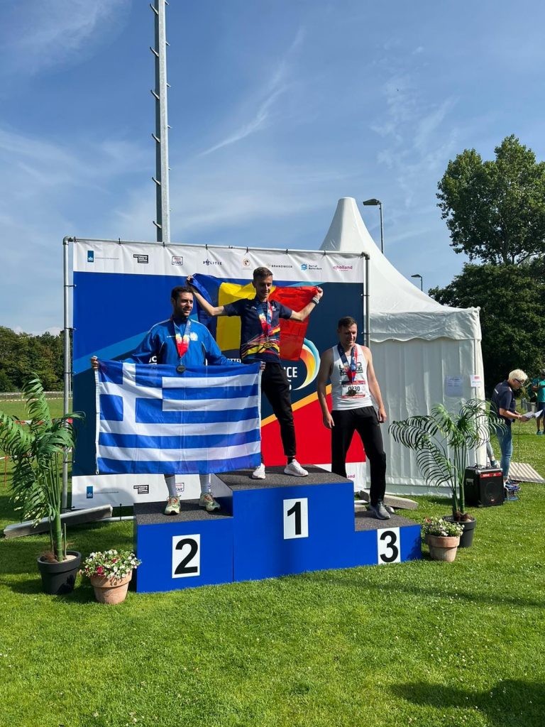 Denisa Știrbulescu face performanță la Mondialul din Rotterdam, 4 medalii câștigate