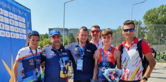Popa Carol a adus prima medalie pentru România la o Cupă Europeană de Juniori