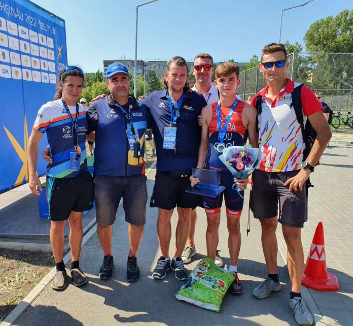 Popa Carol a adus prima medalie pentru România la o Cupă Europeană de Juniori