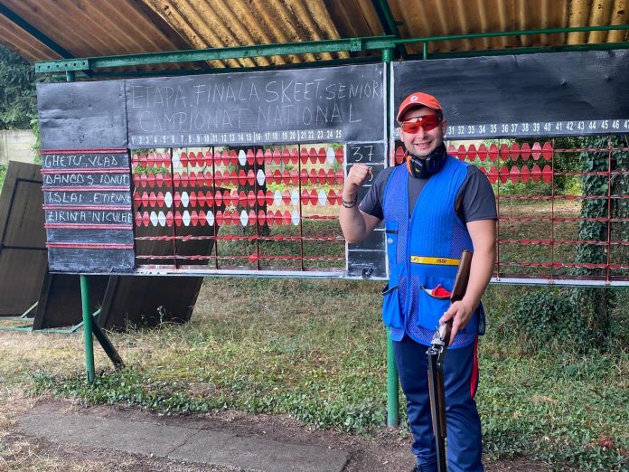 Daniel Dancos face record național și câștigă întrecerea la Skeet