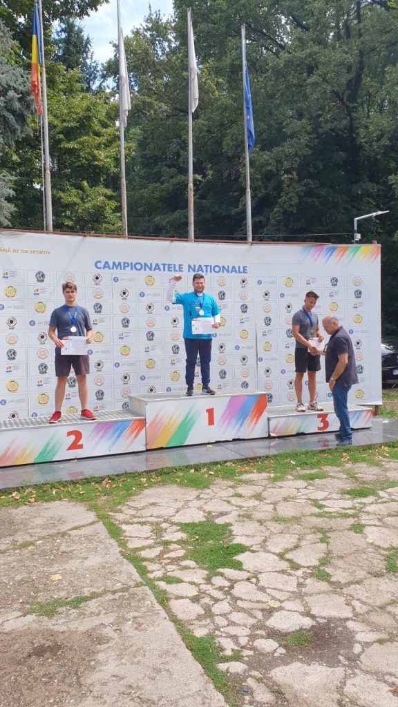 Daniel Dancos face record național și câștigă întrecerea la Skeet