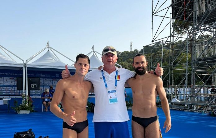 Popovici este primul campion european la high diving. Preda e vicecampionCătălin Preda și Constantin Popovici sar sâmbătă de la mare înălțime la Europene!