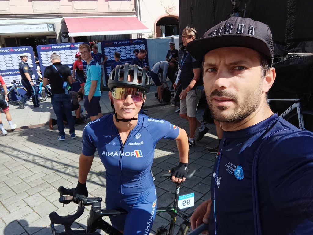 Triplă istorică realizată în La Vuelta, în cursa în care a participat Manuela Mureșan !