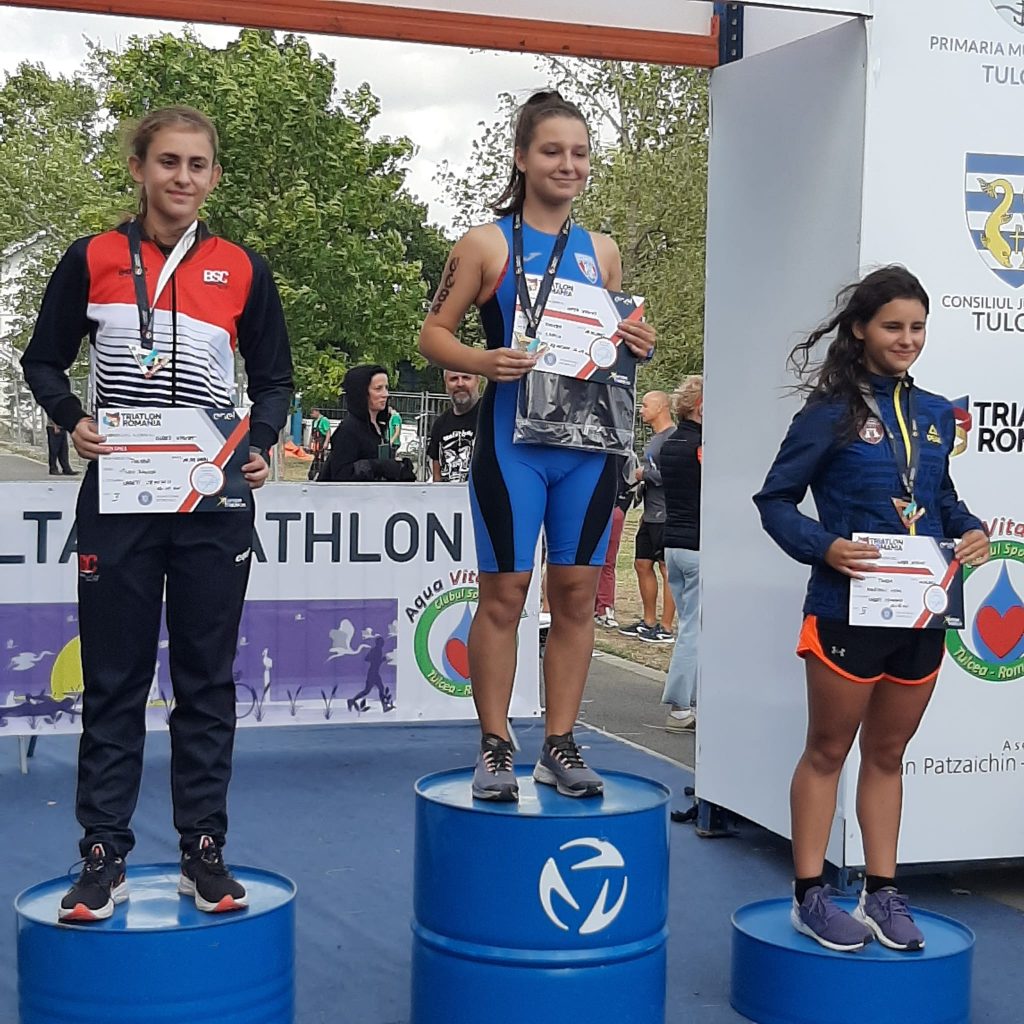 Bianca Ioana Rusu Eremia a câștigat la Campionatul National de Triatlon