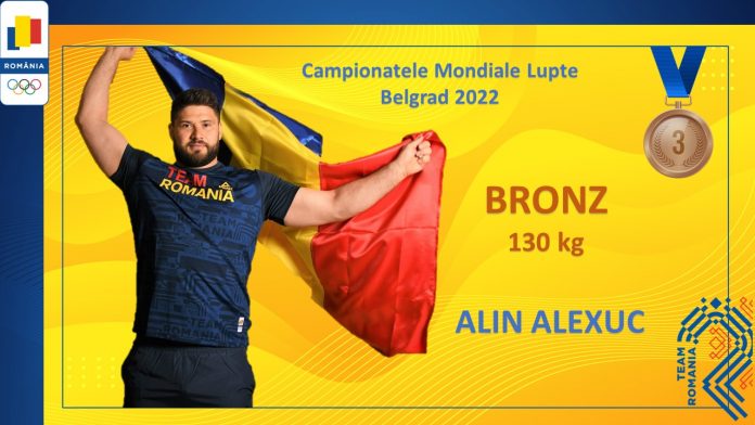 Luptătorul Alin Alexuc-Ciurariu a câştigat bronz la Mondialele de la Belgrad