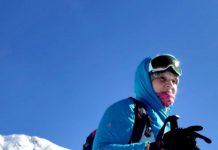 Daniela Șchiopu și misiunea către vârful Baruntse 7162 metri