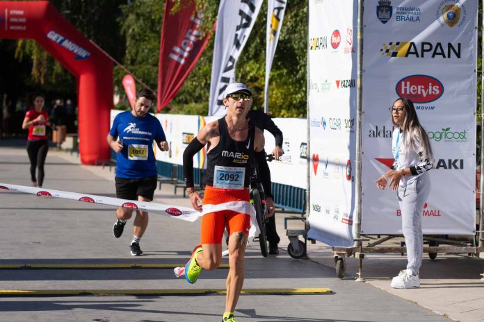 Robert Necula este câștigător la Semimaraton Brăila 2022