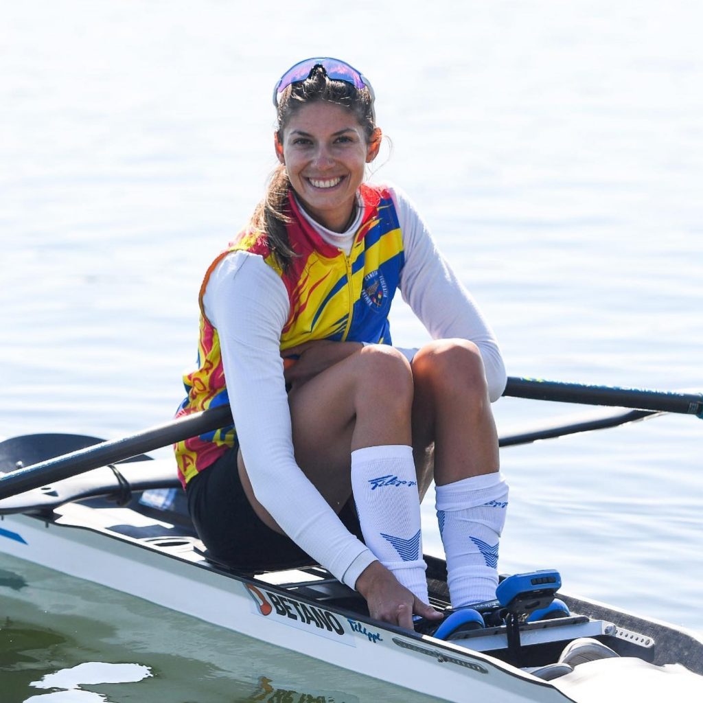 Retragerea dublei campioane mondiale la canotaj, sportiva Gianina Beleagă