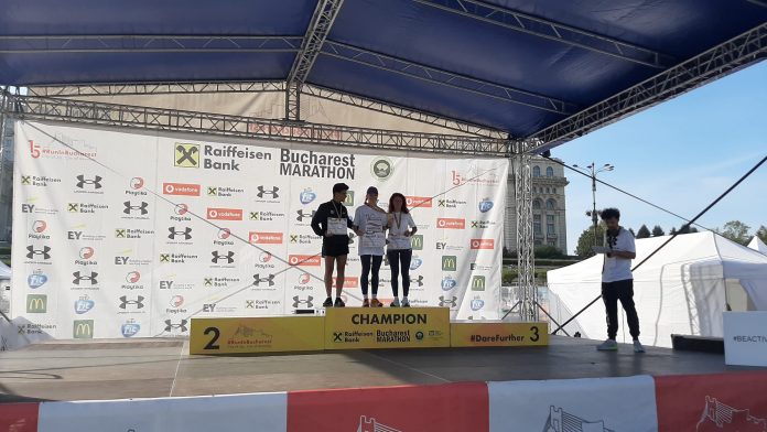 Declarația Adelei Dumitrescu după ce a câștigat Bucharest Marathon