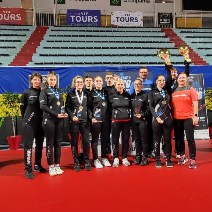 Echipa României se întoarce de la Europa Top 10 juniori cu cinci medalii
