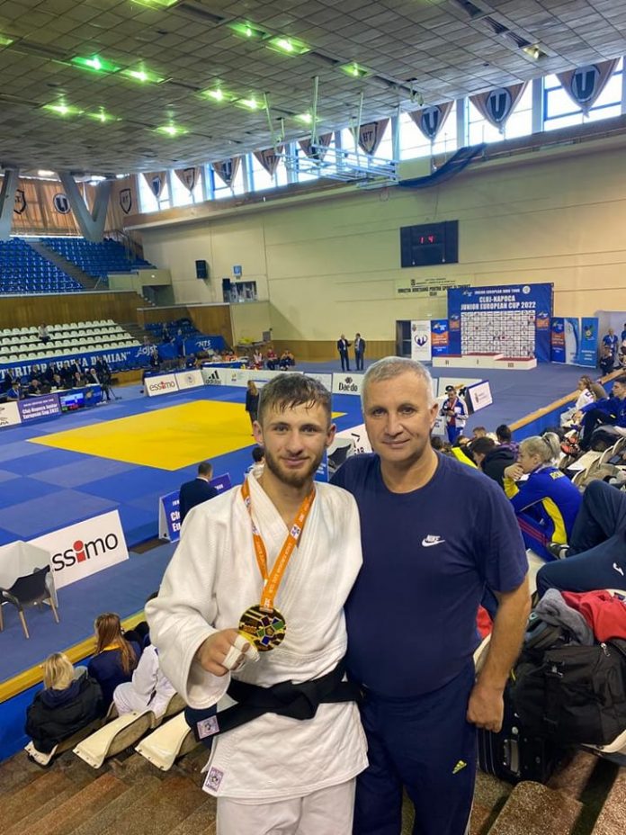 310732111_1696492464066661_4949076473829893063_n Cinci medalii de aur la judo la Cupa Europeană pentru juniori de la Cluj-Napoca.