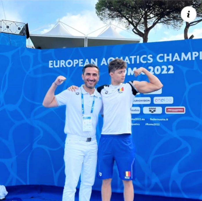 Andrei Anghel are personal best și locul 1 la Grand Prix Burgas FINA 2022