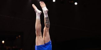 Gabriel Burtanete s-a calificat în două finale, la Campionatele Mondiale de gimnastică