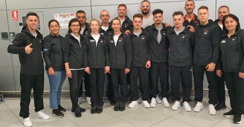 Gabriel Burtanete s-a calificat în două finale, la Campionatele Mondiale de gimnastică