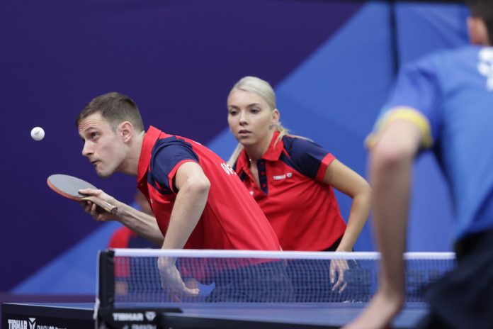 Medalie la WTT Contender Nova Gorica pentru Bernadette Szocs și Ovidiu Ionescu