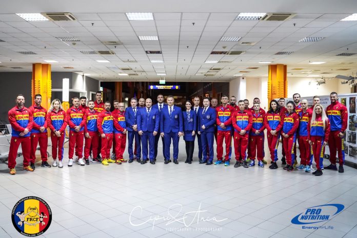 România este vicecampioană mondială la Culturism Masters!