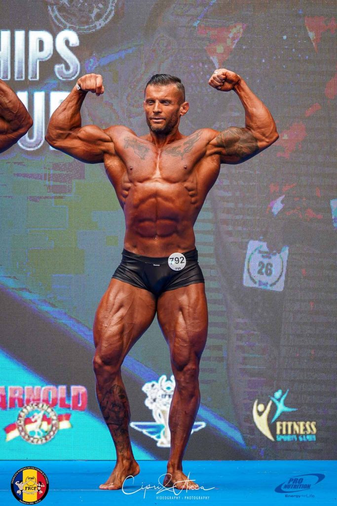 România este vicecampioană mondială la Culturism Masters!