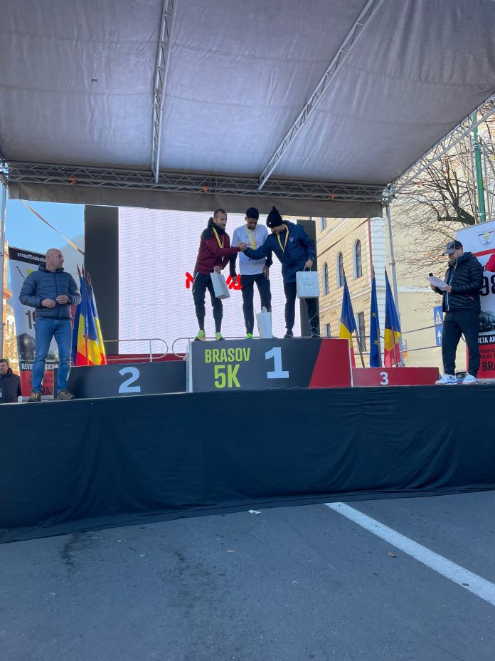 Adelina Panaet și Dorin Rusu câștigă 5K la Brașov „Crosul 15 Noiembrie”
