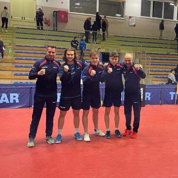 Medalii la WTT Youth Star Contender Vila Nova de Gaia 2022!