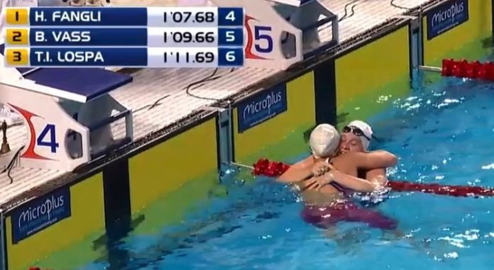 Henrietta are un an plin de victorii la natație. Declarație după Naționale