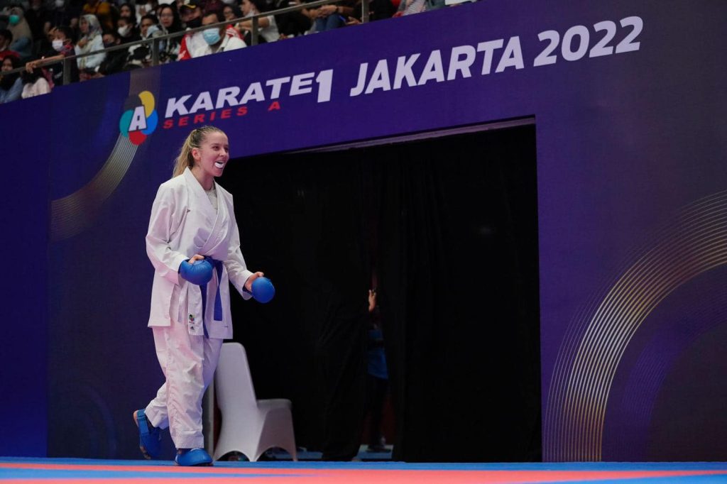 Miruna Mălăuţă a obținut bronz la karate în Indonezia, la Jakarta