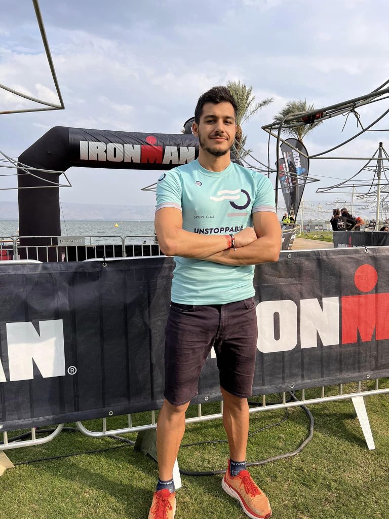 Alex Ion a concurat la Ironman Israel. 3.8km înot, 180km ciclism și 42km alergare