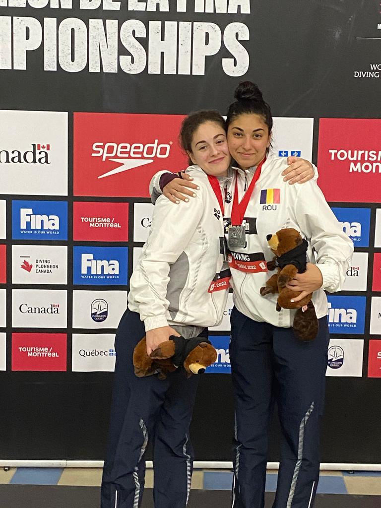 Moment istoric pentru România, argint la Mondialele de sărituri în apă!